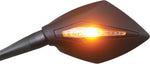 APEX M10 MIRRORS W/INDICATORS BLACK PR | SB0000010
