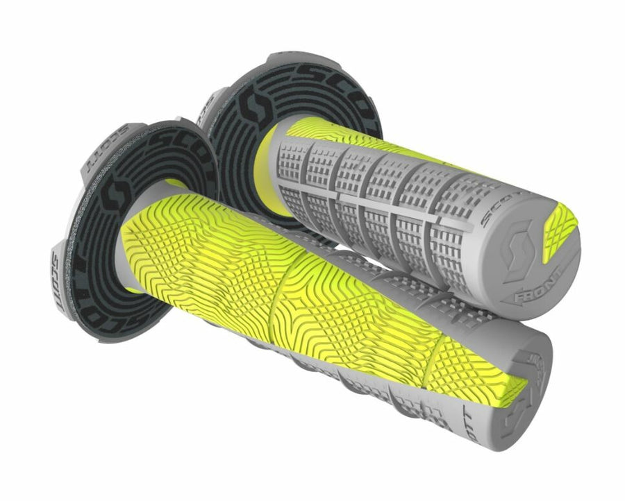 DEUCE 2 GRIP GREY/NEON YELLOW