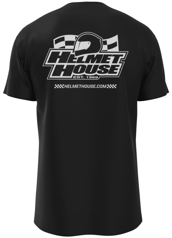 HH 2 SIDED TEE BLACK