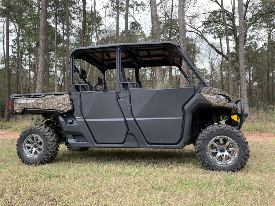 REAR HALF DOORS DEFENDER MAX | 2444.7276.2