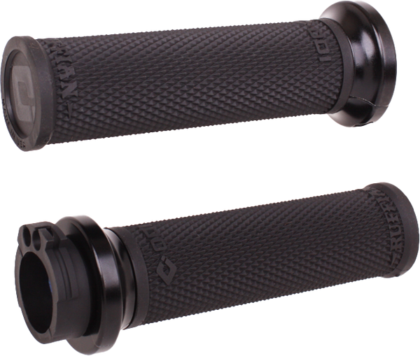 RUFIAN GRIPS CABLE 1" BLACK/BLACK
