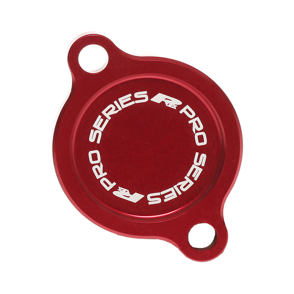 OIL FILTER COVER RED KAW | FXFC 20100 99RD