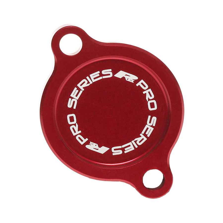 OIL FILTER COVER RED KAW | FXFC 20100 99RD