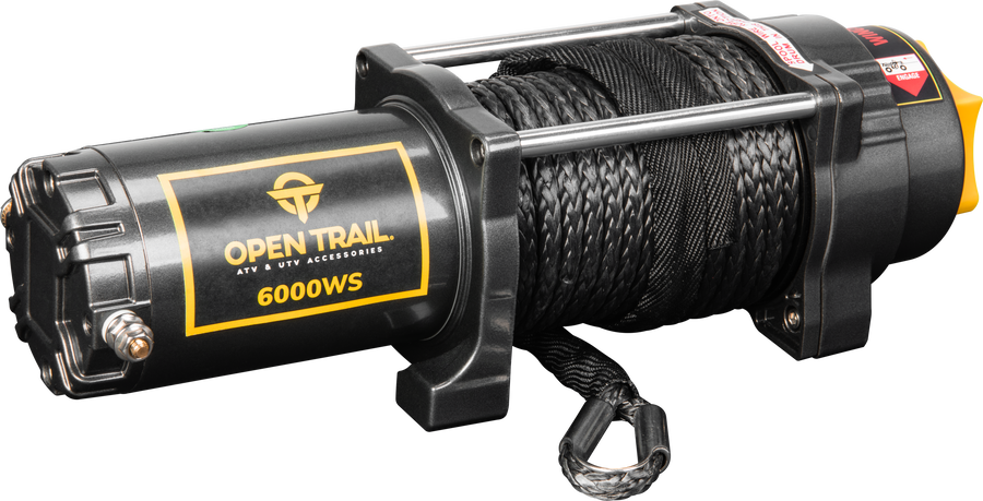 6000LB WIDE WINCH SYNTHETIC ROPE | 460-0134