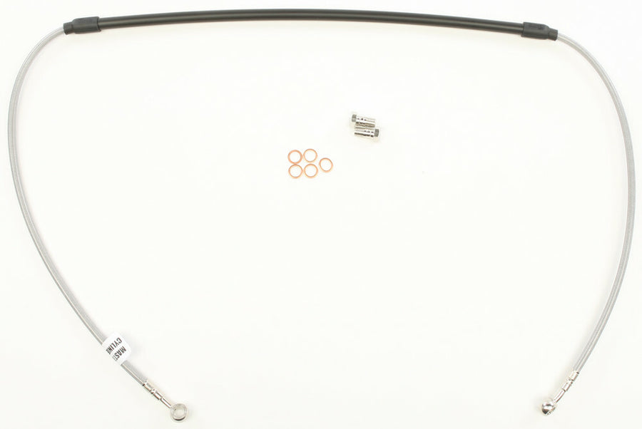 STEEL BRAKE LINE FRONT SUZ | FK003D430-1