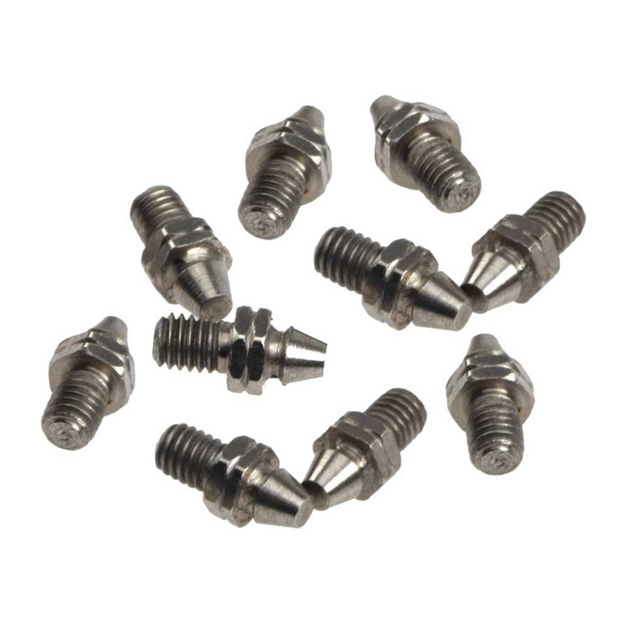 FOOTPEG REPLACEMENT SCREWS MX STAINLESS STEEL | FXFR 90000 99SV