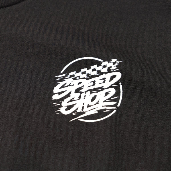BURNER TANK TOP BLACK