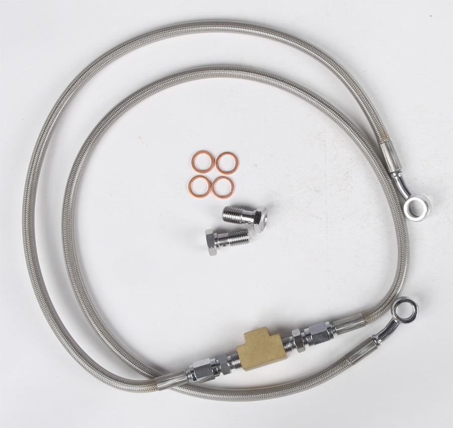 BRAKELINE REAR STD YAMAHA