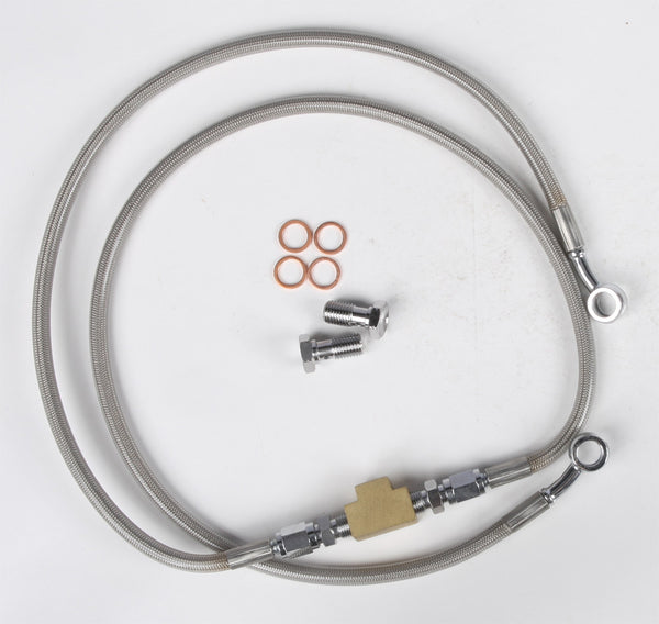 BRAKELINE REAR STD YAMAHA