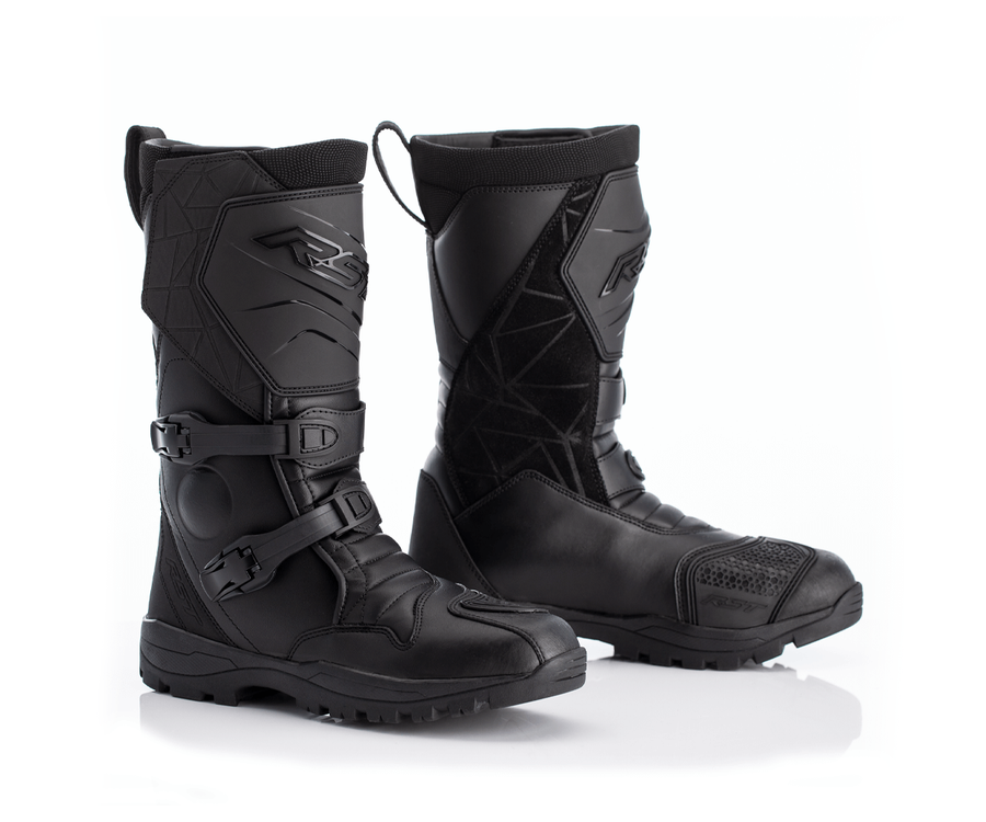 ADVENTURE-X CE BOOT BLACK WATERPROOF SZ 12