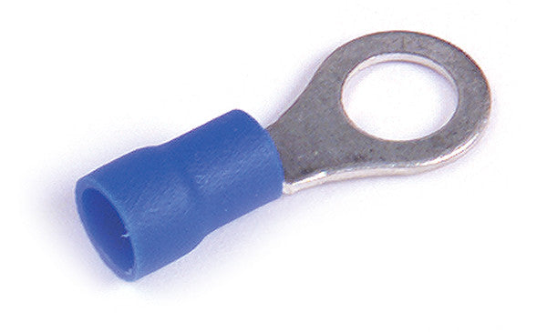 RING TERM 16-14GA 100/PK 1/4" STUD | 83-2305