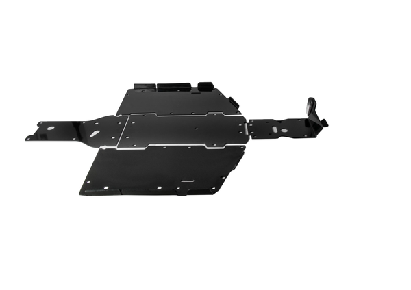 HDPE CENTRAL SKID PLATE CFM | 2K.8115.1