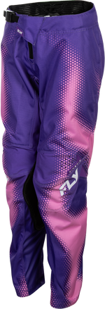 YOUTH KINETIC TORCH PANTS PURPLE/PINK SZ 26
