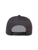 STADIUM SNAPBACK HAT DARK GREY/BLACK