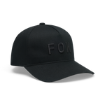 WORDMARK SUBFRAME HAT [BLK]