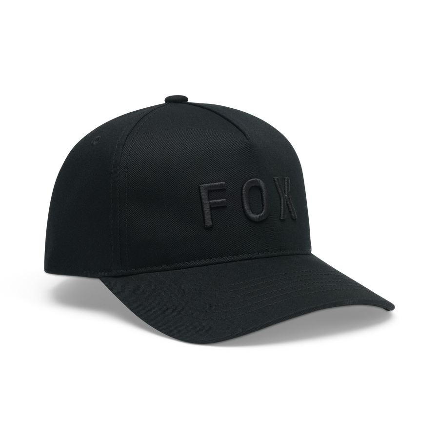 WORDMARK SUBFRAME HAT [BLK]