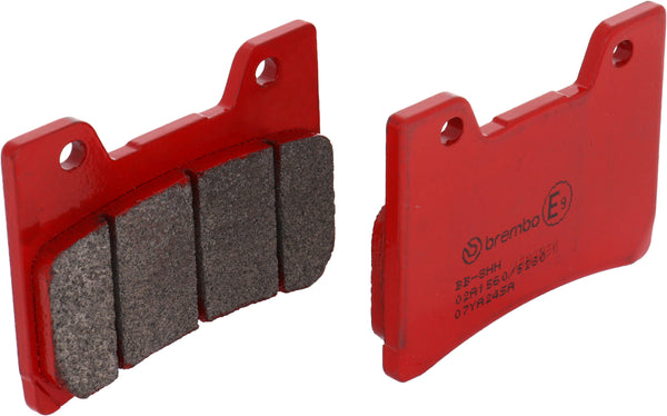 PRIME SA BRAKE PADS SINTERED | 07YA24SA