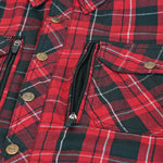 EL CAMINO FLANNEL RD/BK