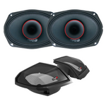 6"X9" SPEAKER BAG LID KIT PH694 FLH/T 2024-2026