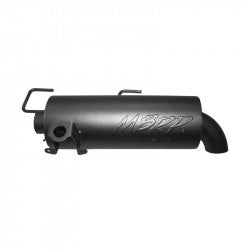 SINGLE SLIP-ON SYSTEM W/ 4.25" PERFORMANCE MUFFLER BLK | AT-8511P
