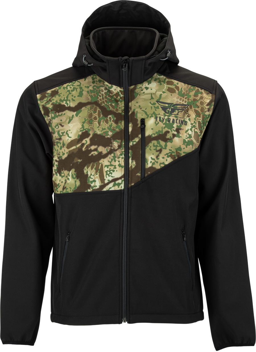 CHECKPOINT JACKET OBSKURA/BLACK 3X