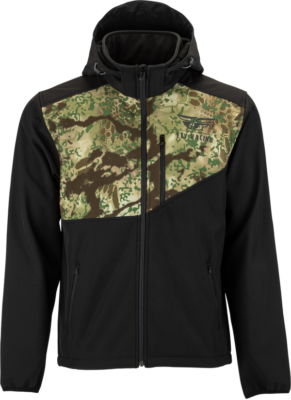 CHECKPOINT JACKET OBSKURA/BLACK