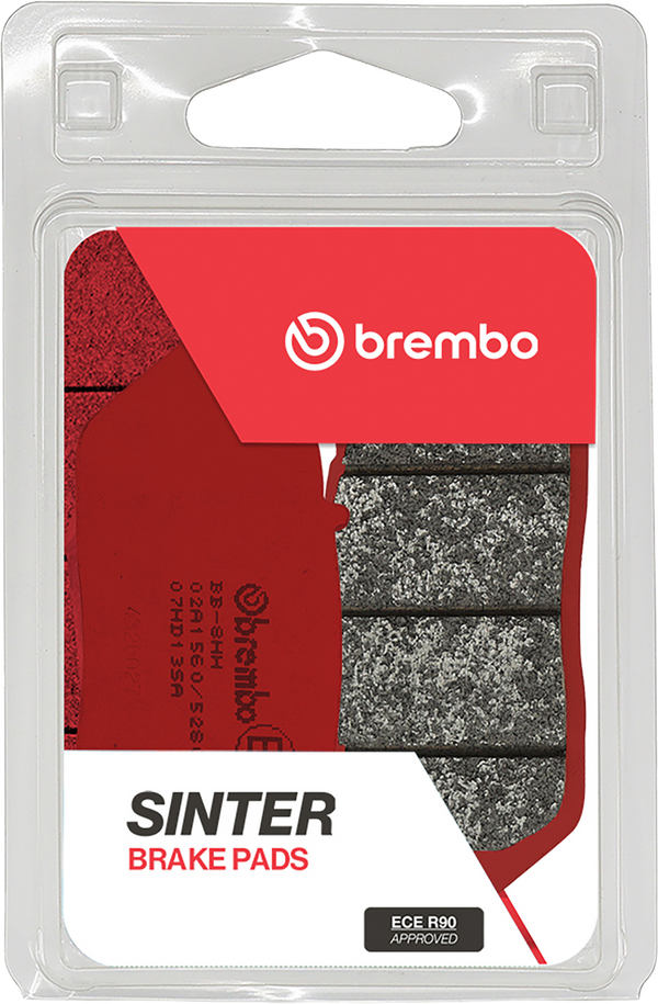 PRIME SINTERED FRONT SA PADS | 07HD13SA