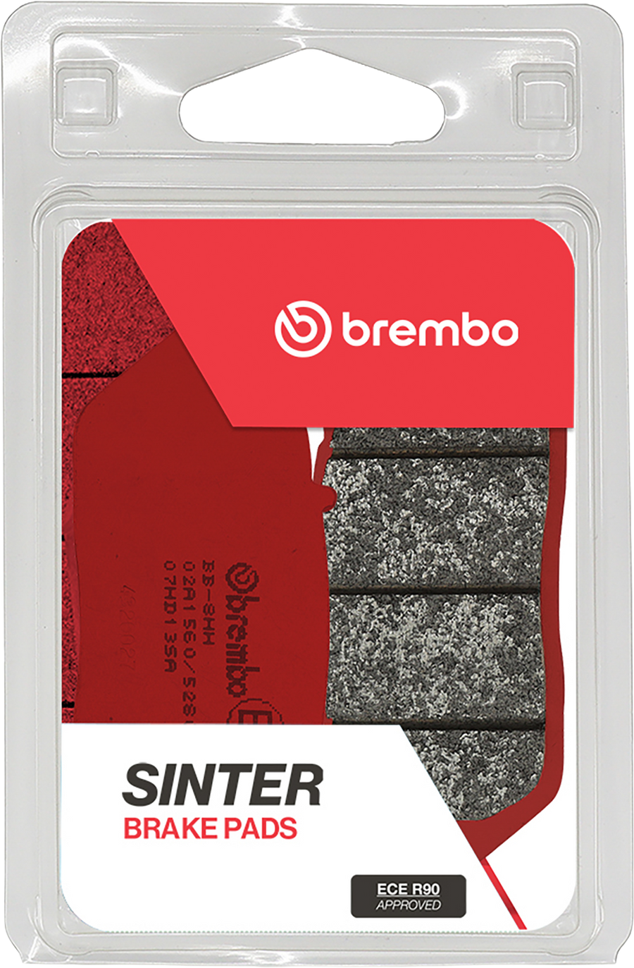 PRIME SINTERED FRONT SA PADS | 07HD13SA