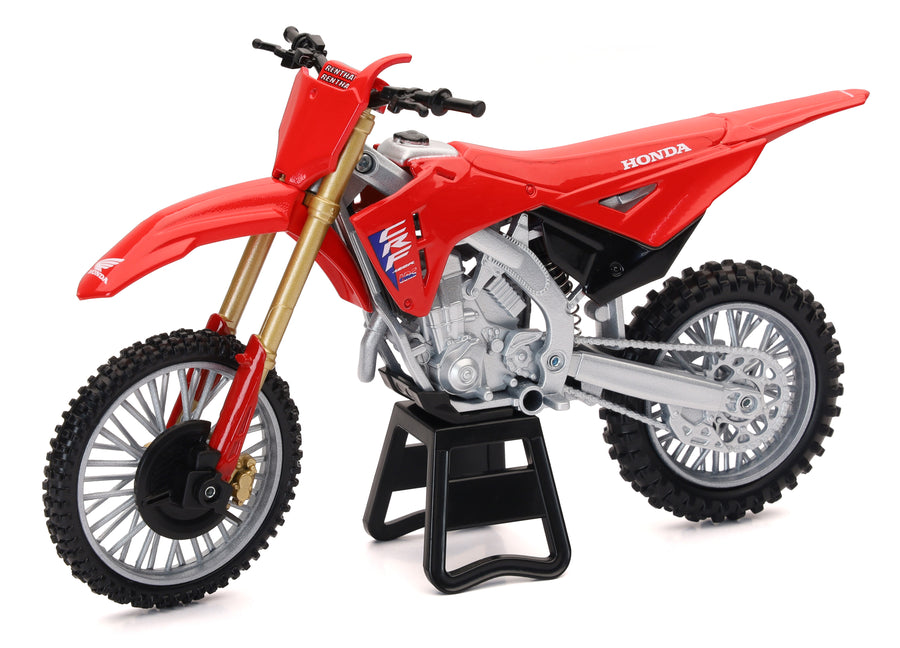 REPLICA 1:12 RACE BIKE 2025 HONDA CRF450R (RED) | 58493