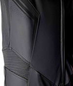 S1 D3O SUIT BLACK LEATHER XL