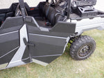 STEEL REAR HALF DOORS POL | 32010