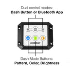 XKCHROME DUAL MODE DASH CONTRL | XK-CHROME-DM-KIT