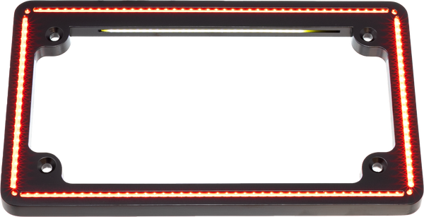 PERFECT PLATE LIGHT GLOSS BLK UNIVERSAL FIT