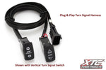 AUTO TURN SIGNAL KIT W/ HORN AND FRONT DRL LIGHTS CAN | ATS-POL-RC3-DRL