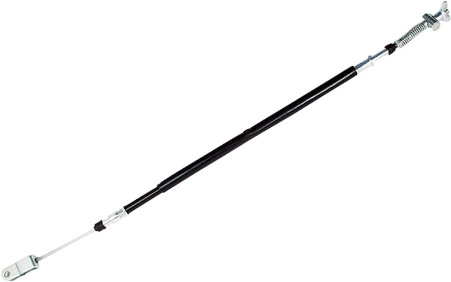 BLACK VINYL FOOT BRAKE CABLE | 03-0280