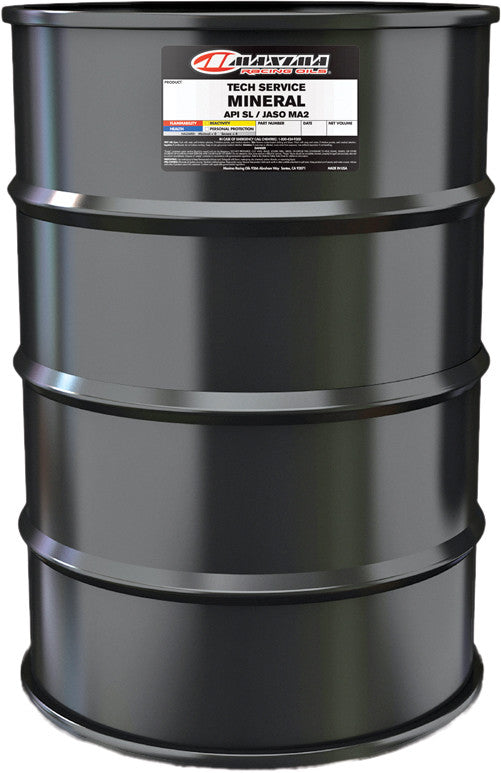 TECH SERVICE MIN ENGINE OIL 4T 20W50 55GAL DRUM | 30-16055