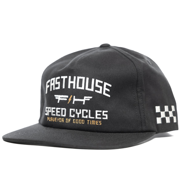 ELEVATE HAT BLACK