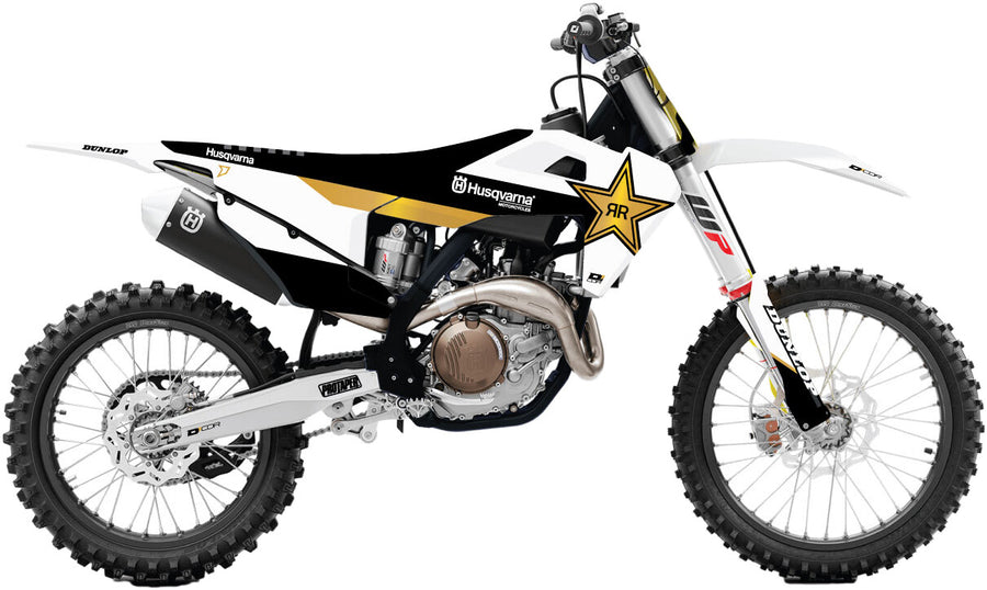 COMPLET KIT ROCKSTAR HUSQ TC/FC 125-450 WHT BG | 20-70-404