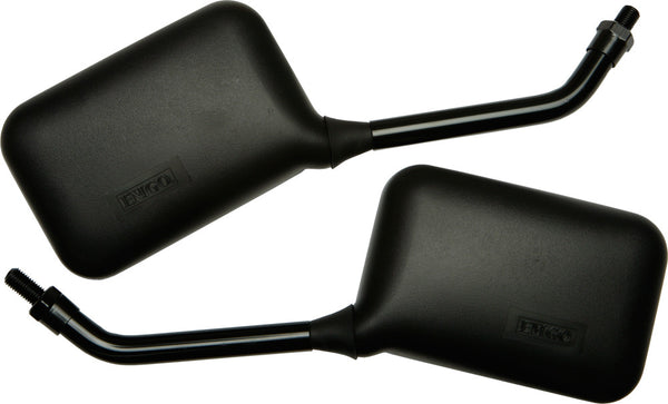 DELUXE GP MIRRORS/PR- LONG FOR ALL 10MM MOUNTS