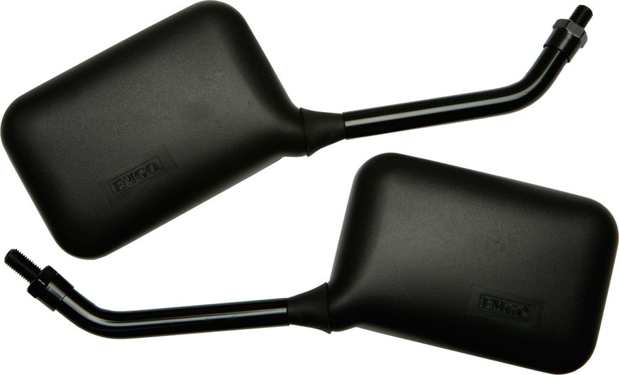 DELUXE GP MIRRORS/PR- LONG FOR ALL 10MM MOUNTS