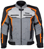 HYPER-FLO AIR JKT ORG/GRY