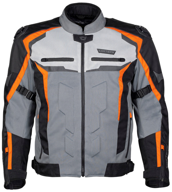 HYPER-FLO AIR JKT ORG/GRY