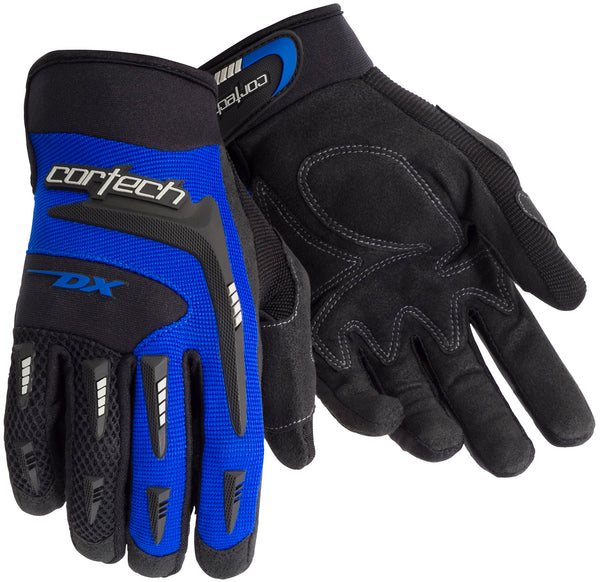 DX 2 GLOVE BLK/BLUE 1-2