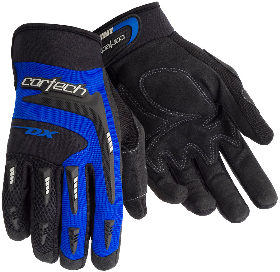 DX 2 GLOVE BLK BLUE