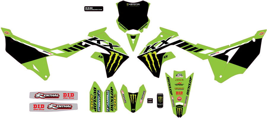 COMPLETE GRAPHIC KIT KAWASAKI | 20-20-664