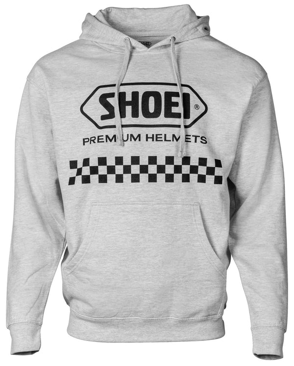 SHOEI PULLOVER HTHER GRY
