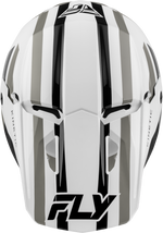 KINETIC SYNC HELMET WHITE/BLACK/GREY