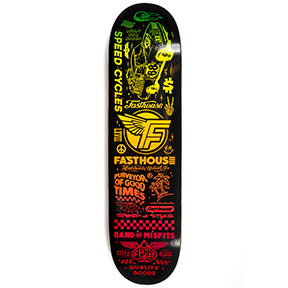 FLASH SKATEBOARD DESK 8.25