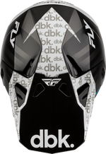 FORMULA CP DBK HELMET BLACK/WHITE/GREY