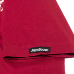 BURNER SS TEE CARDINAL